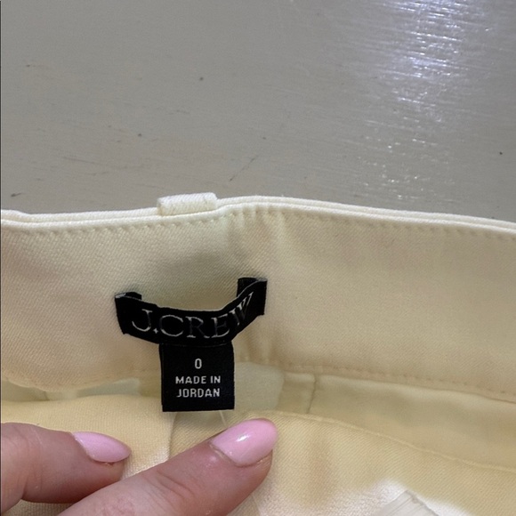 J. Crew Wrap-front skort in bi-stretch cotton blend Size 0 - Picture 9 of 16